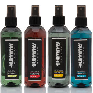 Fonex Gummy After Shave Eau de Cologne 250ml Testpacket 4 St&uuml;ck