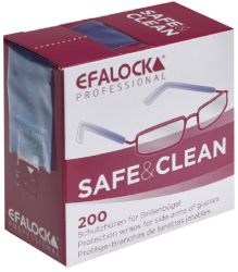Efalock Brillenbügelschutzhüllen 200 Stück