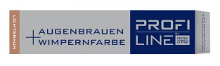 Profiline Augenbrauen- und Wimpernfarbe 15ml Lichtbraun