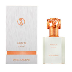 Swiss Arabian Eau de Parfum Musk 74 Poudre 50ml