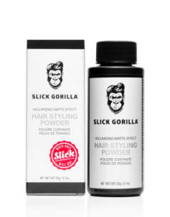 Slick Gorilla Hair Styling Powder 20g