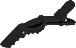 Efalock Sharkclip soft 6er Schwarz