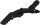 Efalock Sharkclip soft 6er Schwarz