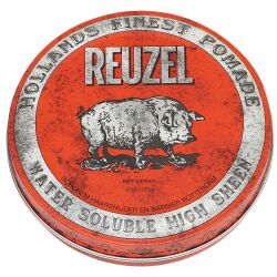 Reuzel Pomade Water Soluble High Sheen Red 113g