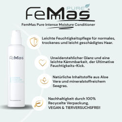 Femmas Pure Intense Moisture Geschenkset Shampoo & Conditioner