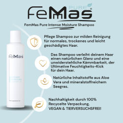Femmas Pure Intense Moisture Shampoo 200ml &amp;...