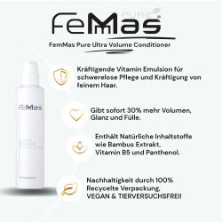Femmas Pure Ultra Volume Geschenkset Shampoo & Conditioner