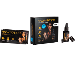 Naomy-Tattoo &Ouml;l 30ml &amp; 2x Naomy-Tattoo Glanz-...