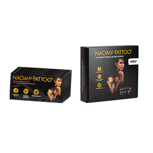 Naomy-Tattoo Glanz- und Pflegetücher 20 x