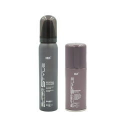 SB Style Strong Mousse 100ml &amp; Strong Spray 100ml Set