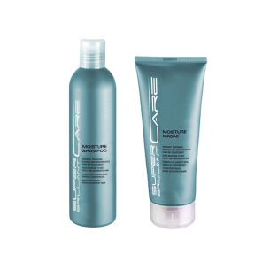 SBC Moisture Shampoo 250ml & SBC Moisture Maske 200ml Set