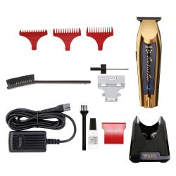 Wahl Detailer Cordless Trimmer Gold