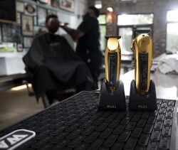 Wahl Detailer Cordless Trimmer Gold