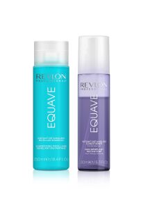 Revlon Equave Blonde Detangling Conditioner 200ml + Shampoo 250m SETl