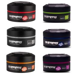 Fonex Gummy Professionell Styling Wax Collection
