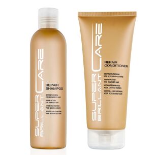 SBC Repair Shampoo 250ml & SBC Repair Conditioner 200ml Set