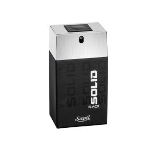 Sapil Solid Black for Men Eau De Toilette 100 ml