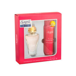 Sapil Pink Nancy for Woman Eau de Parfum 50ml + Deodorant 150ml Geschenkset
