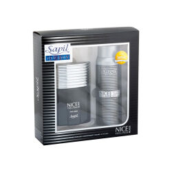 Sapil Nice Feelings Black for Men Eau De Toilette 75ml +...