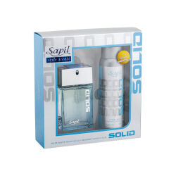 Sapil Solid for Men Eau De Toilette 100ml + Deodorant...