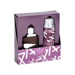 Sapil Rave for Woman Eau de Parfum 100ml + Deodorant...