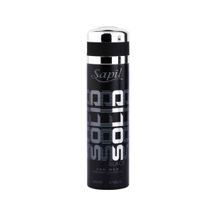Sapil Solid Black for Men Deodorant 200ml