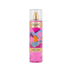Sapil Pink Lace Body Mist for Woman 236ml