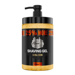 The Shave Factory Shaving Gel Golden 1250ml