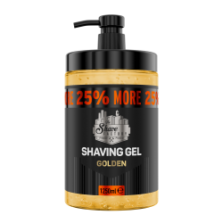 The Shave Factory Shaving Gel Golden 1250ml