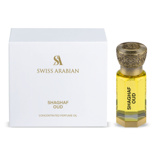 Swiss Arabian Shaghaf Oud Concentrated Perfume Oil 12ml