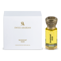 Swiss Arabian Shaghaf Oud Concentrated Perfume Oil 12ml