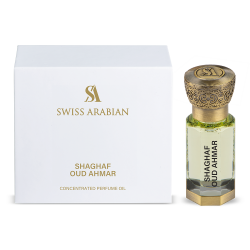 Swiss Arabian Shaghaf Oud AHMAR Concentrated Perfume Oil 12ml