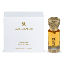 Swiss Arabian Shaghaf Oud AZRAQ Concentrated Perfume Oil...