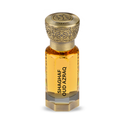 Swiss Arabian Shaghaf Oud AZRAQ Concentrated Perfume Oil 12ml