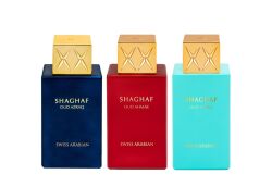 Swiss Arabian Shaghaf Oud Limited Edition Set 3x 75ml