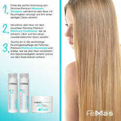 Femmas Moistcare Haarpflege Set