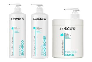 Femmas Moistcare Haarpflege Set XL