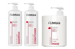 Femmas Color Care Haarpflege Set XL