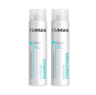 Femmas Moistcare Shampoo 300 ml & Conditioner 300 ml Bundle