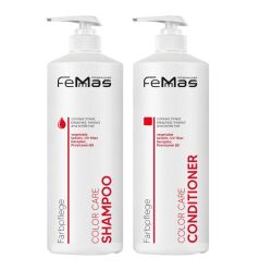 Femmas Color Care Shampoo & Conditioner Bundle XL