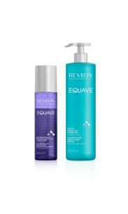 Revlon Equave Bundle Micellar Shampoo 485ml + Anti-Brassiness Conditioner 200ml