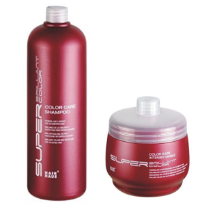 SBC Color Care Shampoo 1000ml & Color Care Intensiv Maske 500ml Set