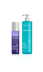 Revlon Equave Bundle Micellar Shampoo + Anti-Brassiness...