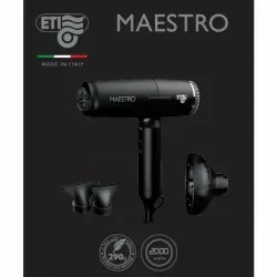 ETI Maestro 2000Watt Schwarz Haartrockner