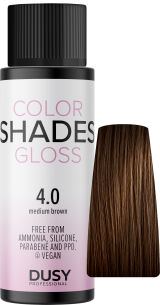 Dusy Color Shades 4.0 mittelbraun 60ml