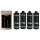 FemMas Blondierpulver Blau mit Arganöl 500g + Oxycreme 1 L 3,/6,9,12%