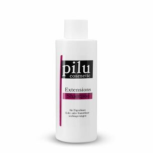 Pilu Cosmetic Shampoo für Kunst- & Echthaarverlängerung 1000 ml