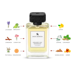 Swiss Arabian Bergamot And Cedarwood Eau De Parfum100ml