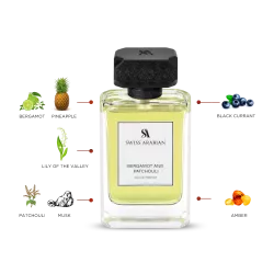 Swiss Arabian Bergamot And Patchouli Eau De Parfum 100ml