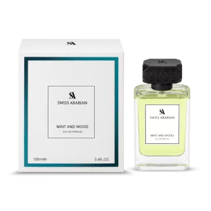 Swiss Arabian Mint And Wood Eau De Parfum 100ml